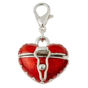 ❤️Heart Locket Charm ❤️